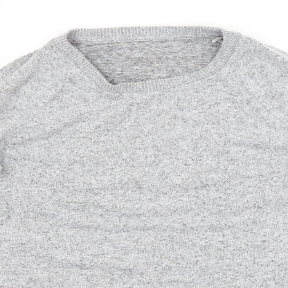 Primark Womens Grey   Pullover Jumper Size 14