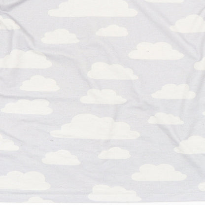 In the Style Womens Grey Geometric  Top Pyjama Top Size 14