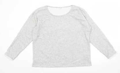 M&S Womens Grey   Pullover Jumper Size 14