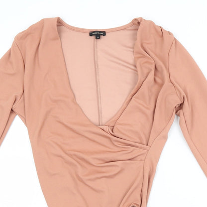 River Island Womens Pink   Unitard One-Piece Size 10