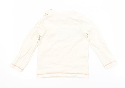 Nutmeg Boys Beige   Basic T-Shirt Size 2-3 Years