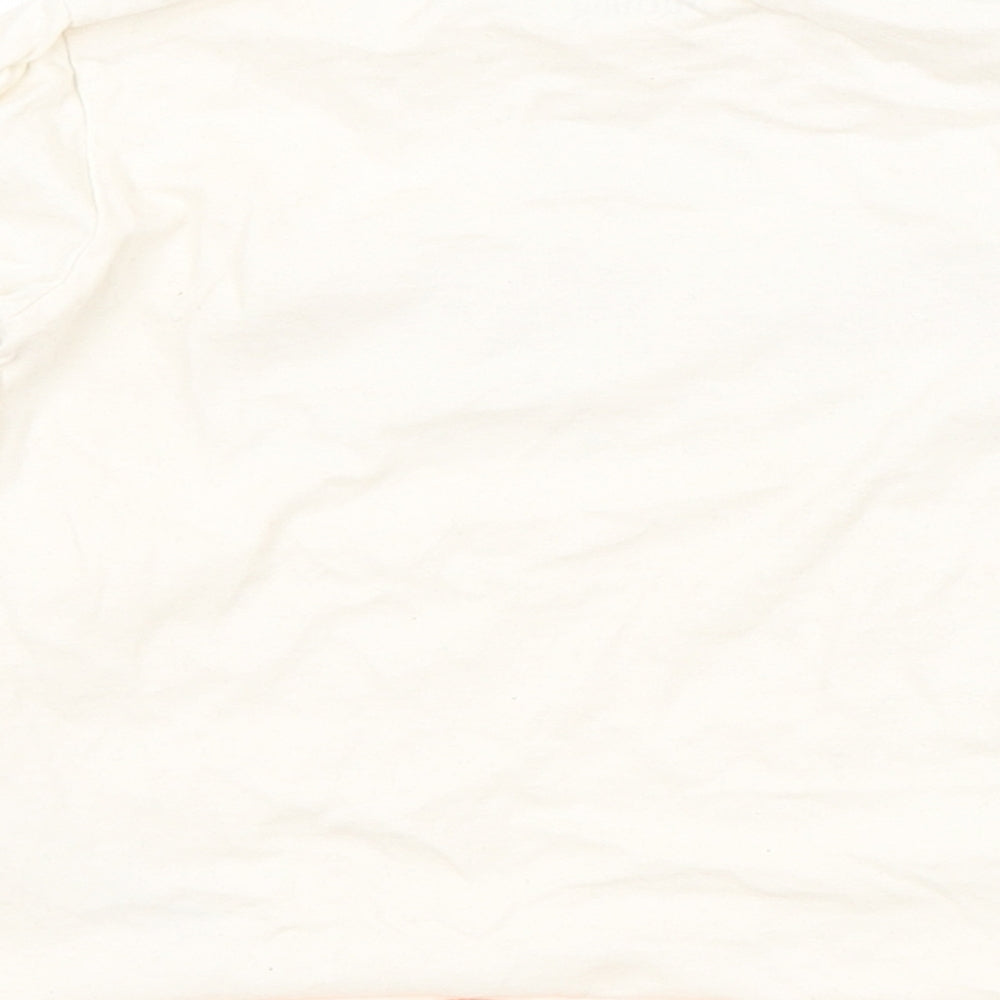 Nutmeg Boys Beige   Basic T-Shirt Size 2-3 Years