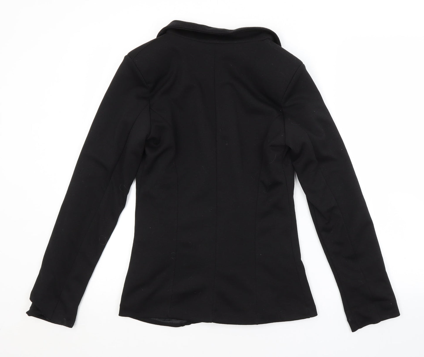 Womens UK Size  Preworn Black Jacket