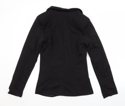 Womens UK Size  Preworn Black Jacket