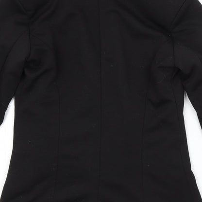 Womens UK Size  Preworn Black Jacket