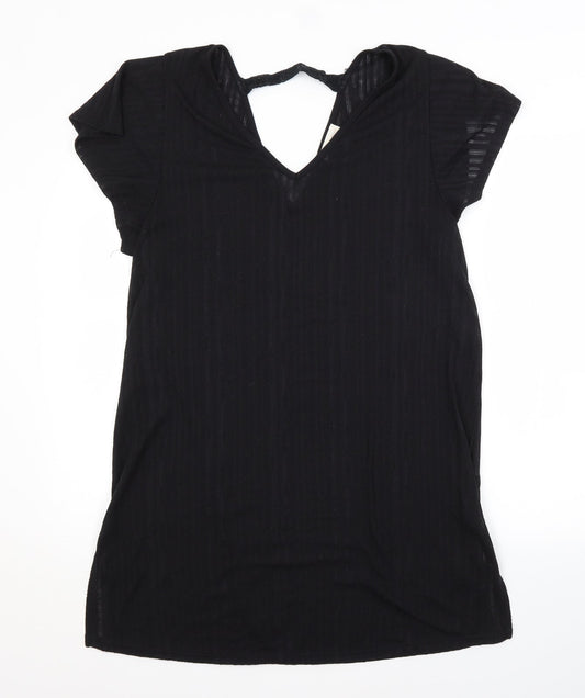 NEXT Womens Black   Slip Dress  Size M