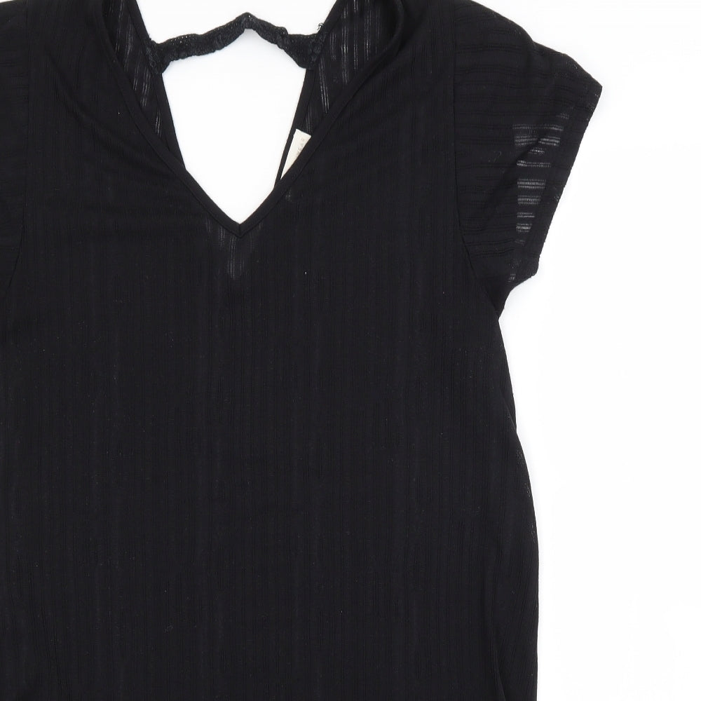 NEXT Womens Black   Slip Dress  Size M