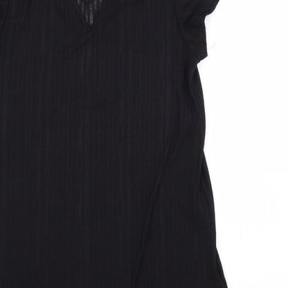 NEXT Womens Black   Slip Dress  Size M
