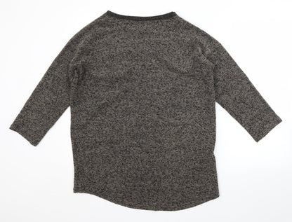 Preworn Mens Brown   Pullover Jumper