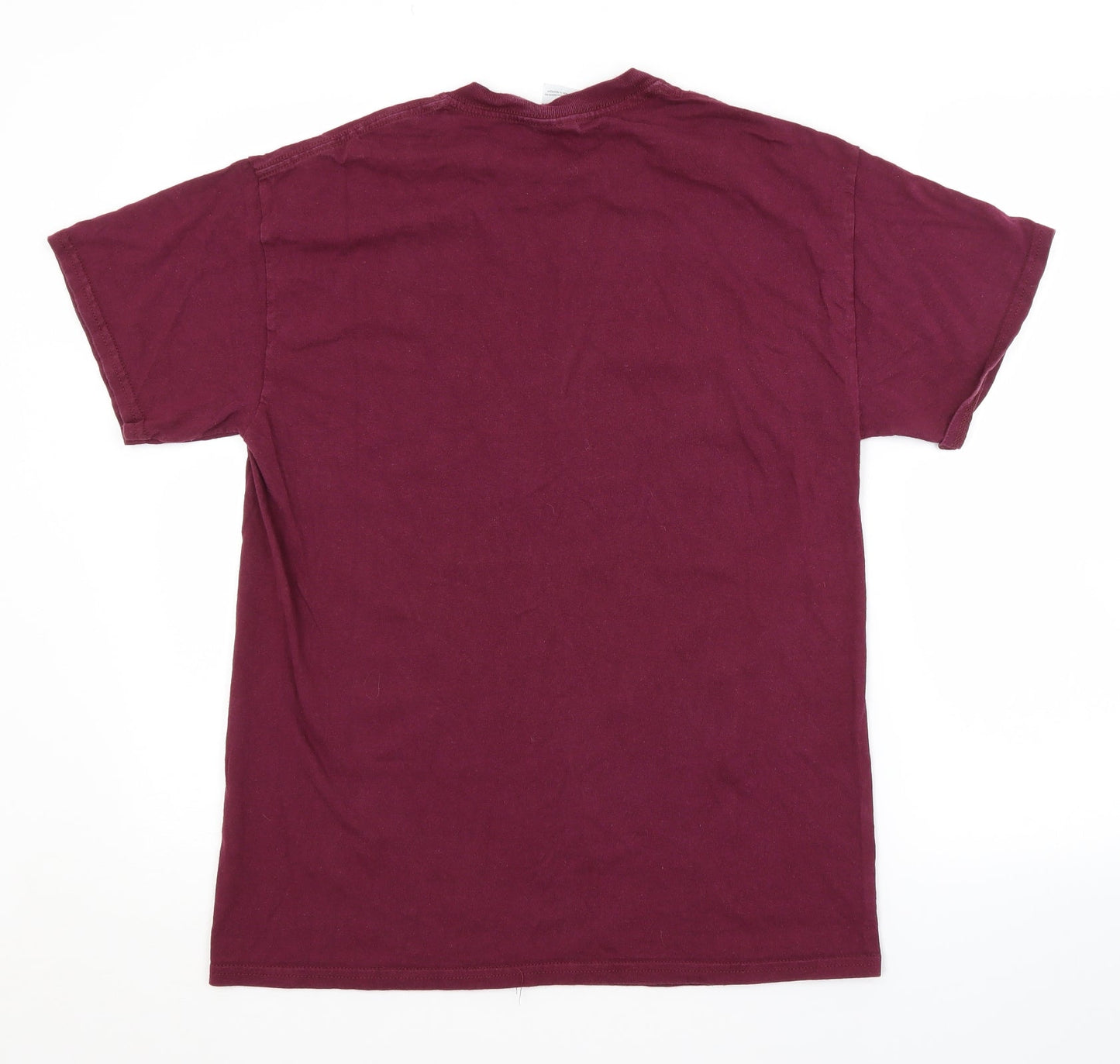 Mens UK Size M Gildan Purple  T-Shirt