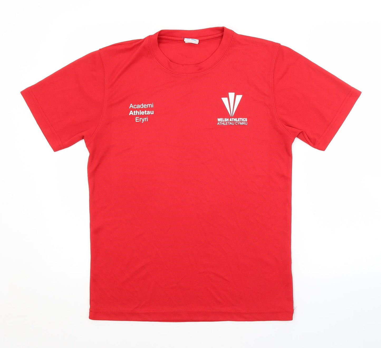 Mens UK Size S Preworn Red  Casual