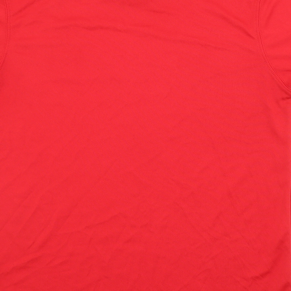 Mens UK Size S Preworn Red  Casual
