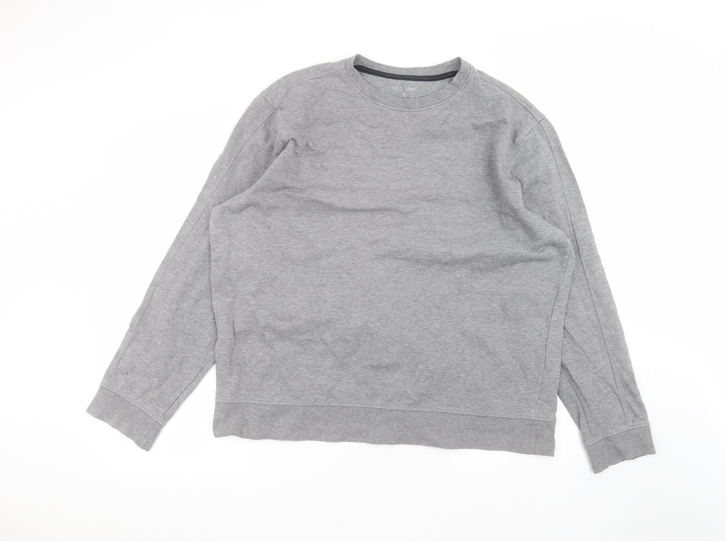 Marks and Spencer Mens Grey   Pullover Jumper Size XL