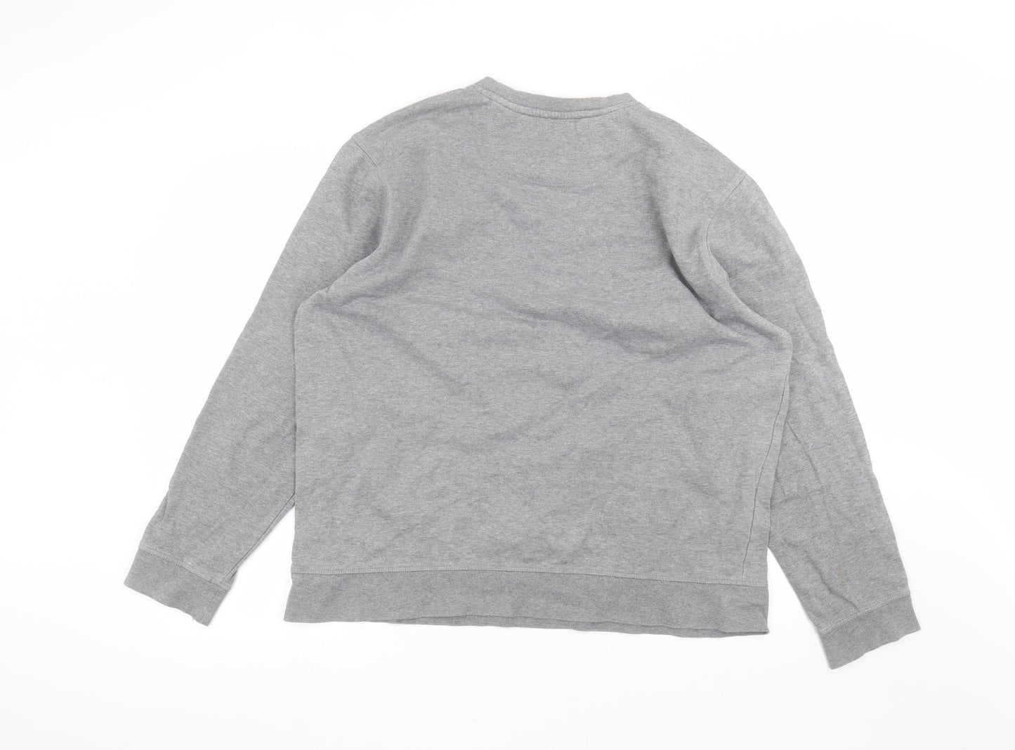 Marks and Spencer Mens Grey   Pullover Jumper Size XL