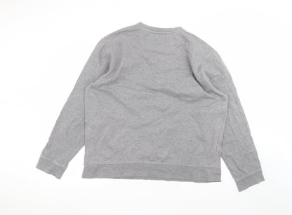 Marks and Spencer Mens Grey   Pullover Jumper Size XL