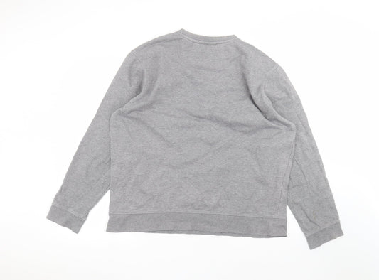 Marks and Spencer Mens Grey   Pullover Jumper Size XL