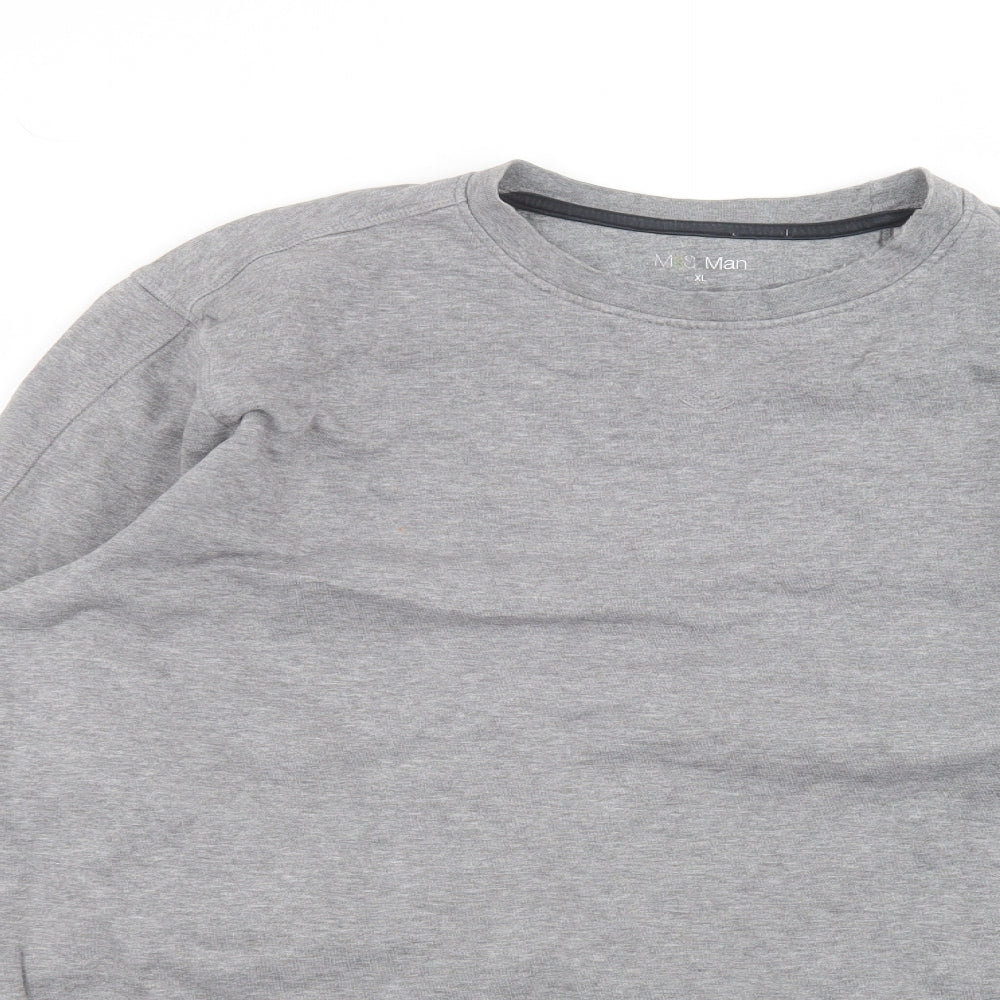 Marks and Spencer Mens Grey   Pullover Jumper Size XL