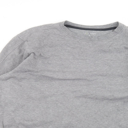 Marks and Spencer Mens Grey   Pullover Jumper Size XL