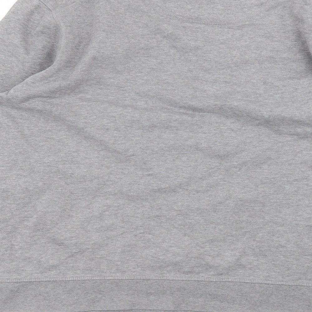 Marks and Spencer Mens Grey   Pullover Jumper Size XL