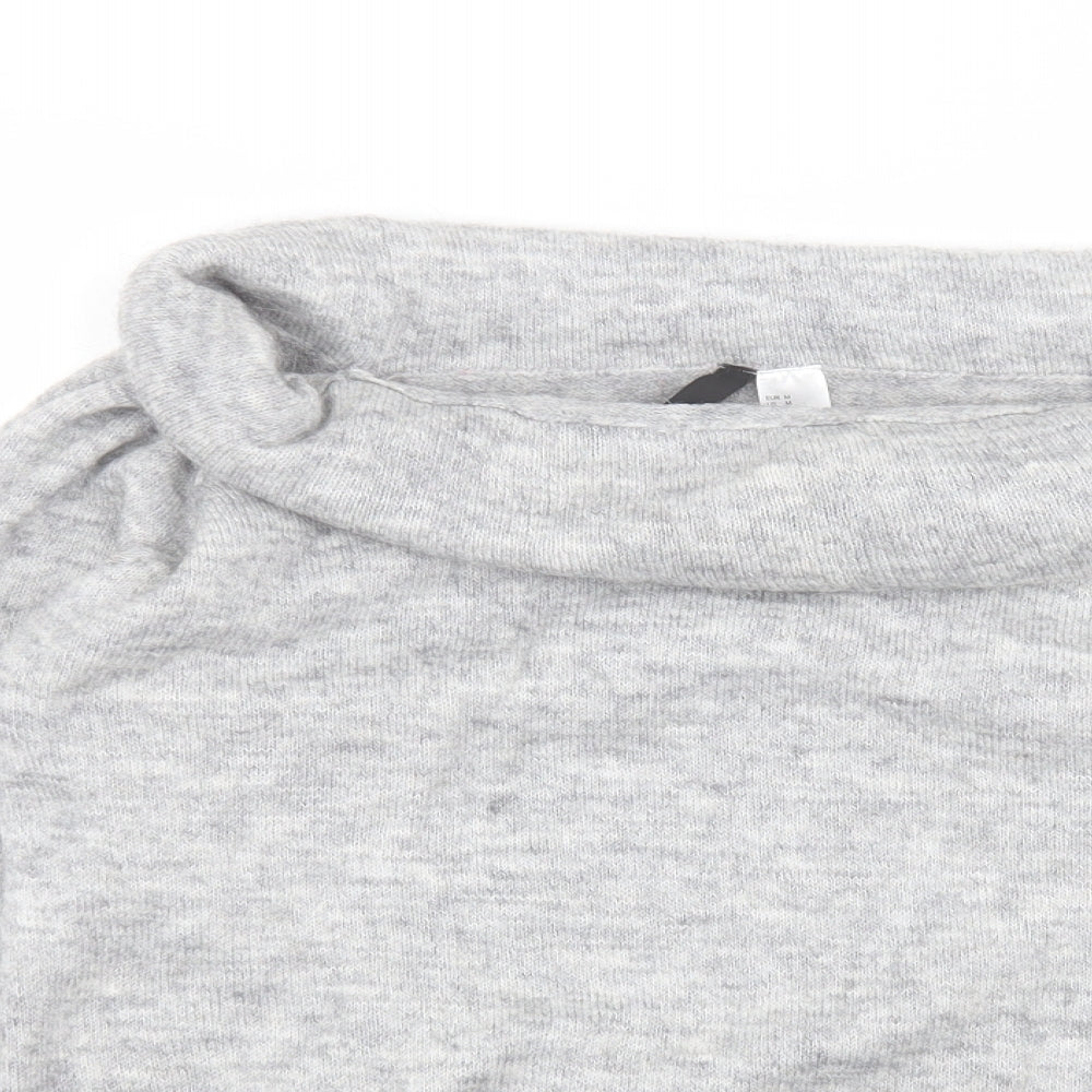 H&M Womens Grey   Basic T-Shirt Size M
