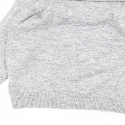 H&M Womens Grey   Basic T-Shirt Size M