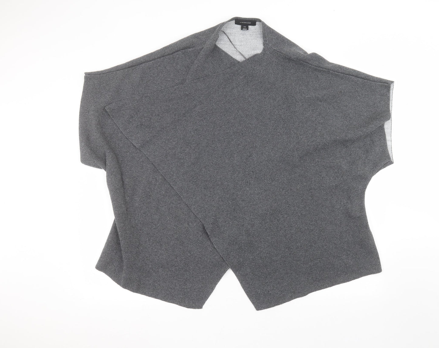 Womens UK Size L Atmosphere Black Cardigan Jumper