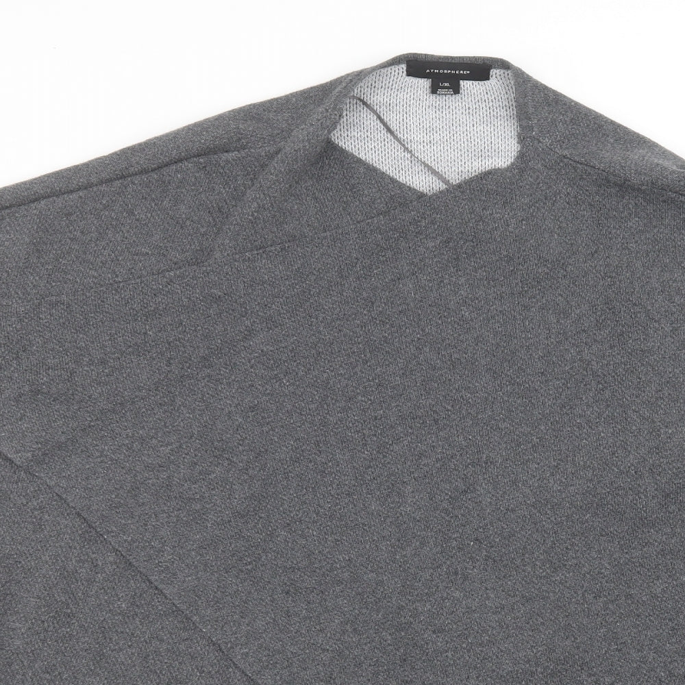 Womens UK Size L Atmosphere Black Cardigan Jumper
