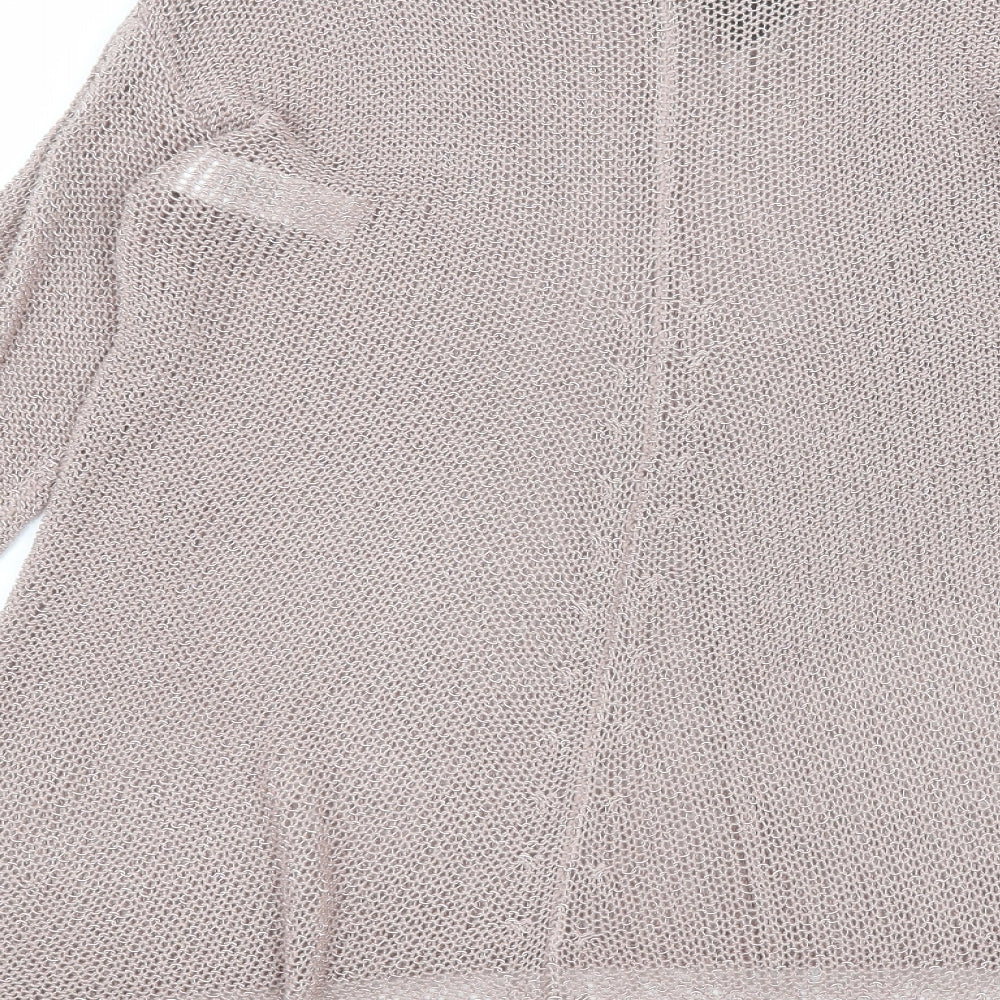 Womens UK Size 14 Marks and Spencer Pink Pullover Jumper