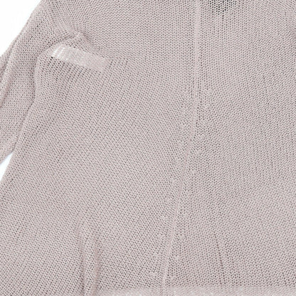 Womens UK Size 14 Marks and Spencer Pink Pullover Jumper