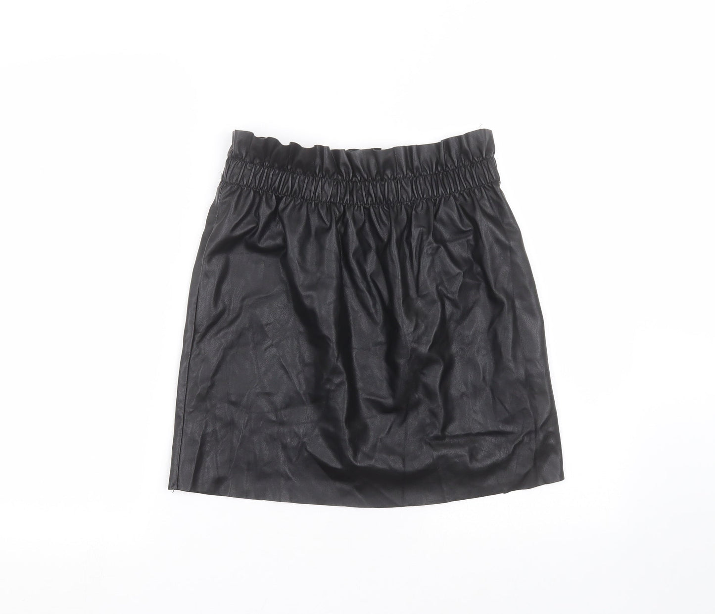 H&M Womens Black   Mini Skirt Size 10