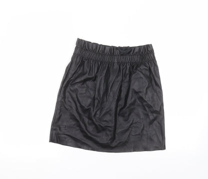 H&M Womens Black   Mini Skirt Size 10