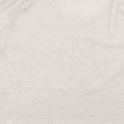 Womens UK Size 14 PEP&CO Pink Pullover Jumper