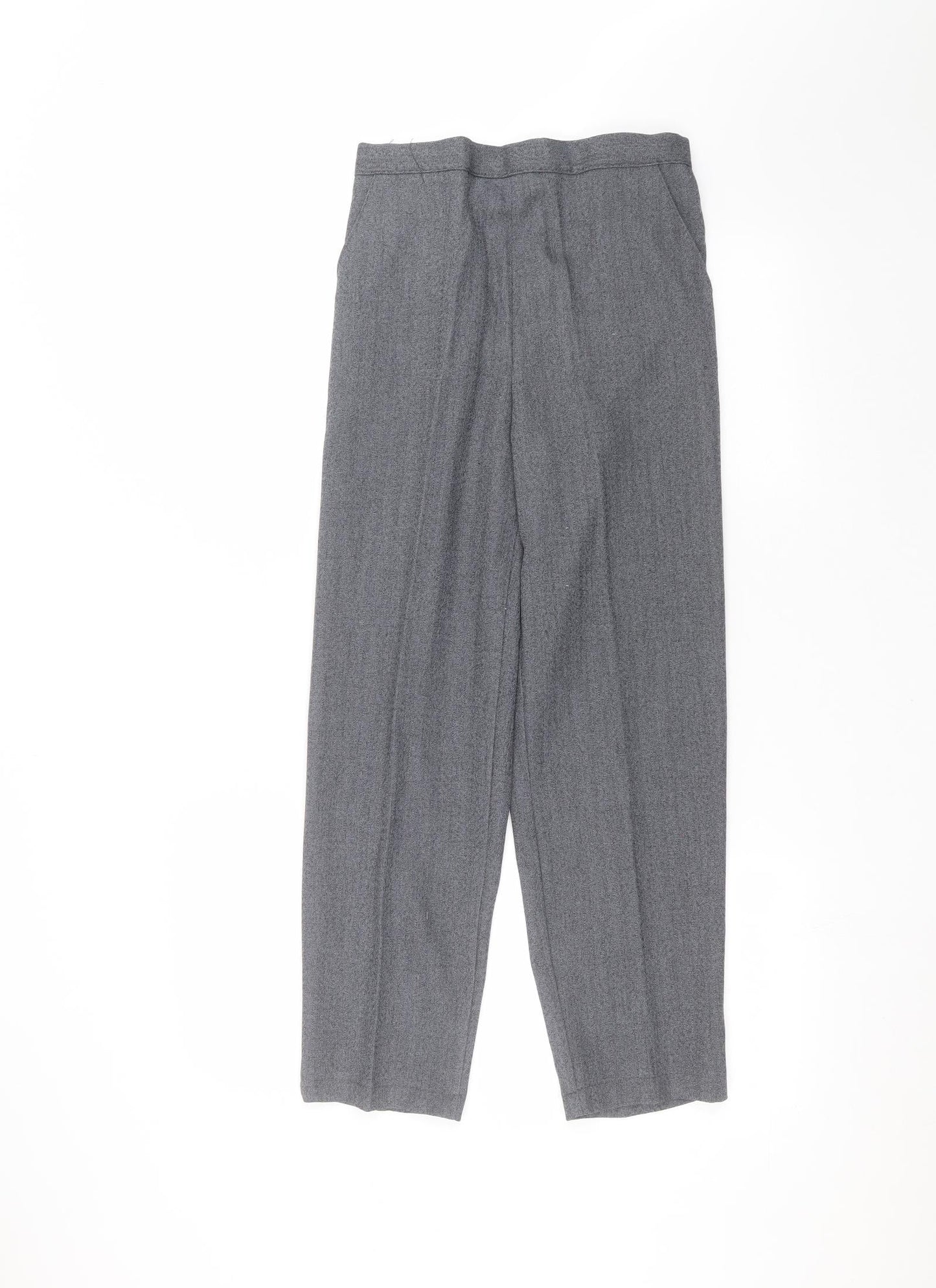 Womens UK Size 10 emma collection Regular Fit  Grey Trousers