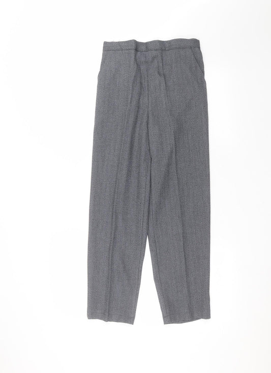 Womens UK Size 10 emma collection Regular Fit  Grey Trousers