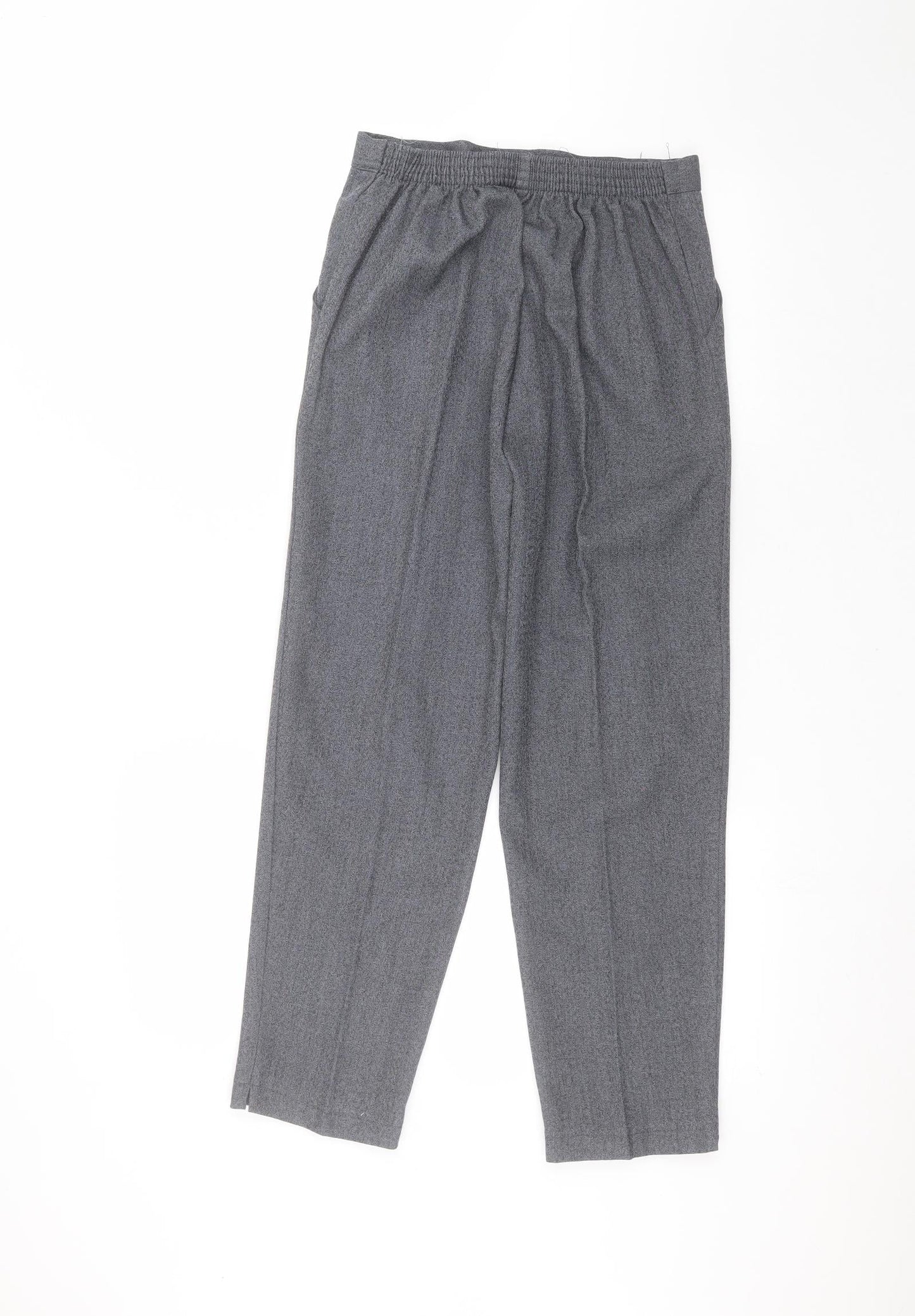 Womens UK Size 10 emma collection Regular Fit  Grey Trousers