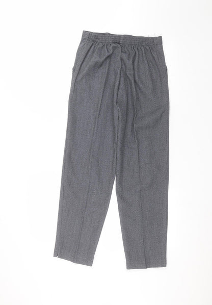 Womens UK Size 10 emma collection Regular Fit  Grey Trousers