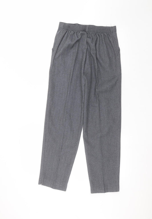 Womens UK Size 10 emma collection Regular Fit  Grey Trousers