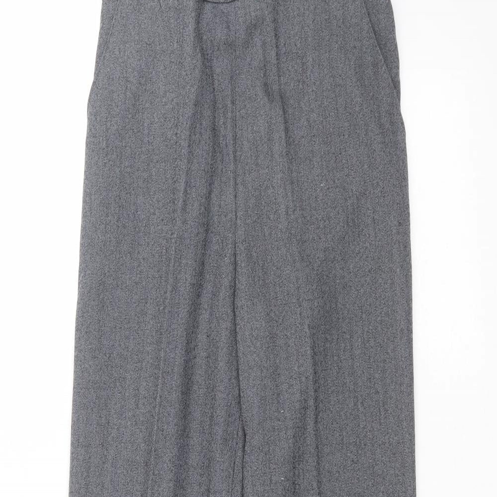 Womens UK Size 10 emma collection Regular Fit  Grey Trousers
