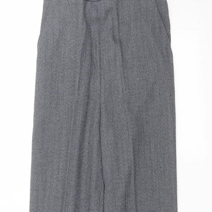 Womens UK Size 10 emma collection Regular Fit  Grey Trousers