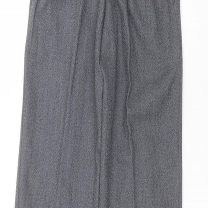 Womens UK Size 10 emma collection Regular Fit  Grey Trousers