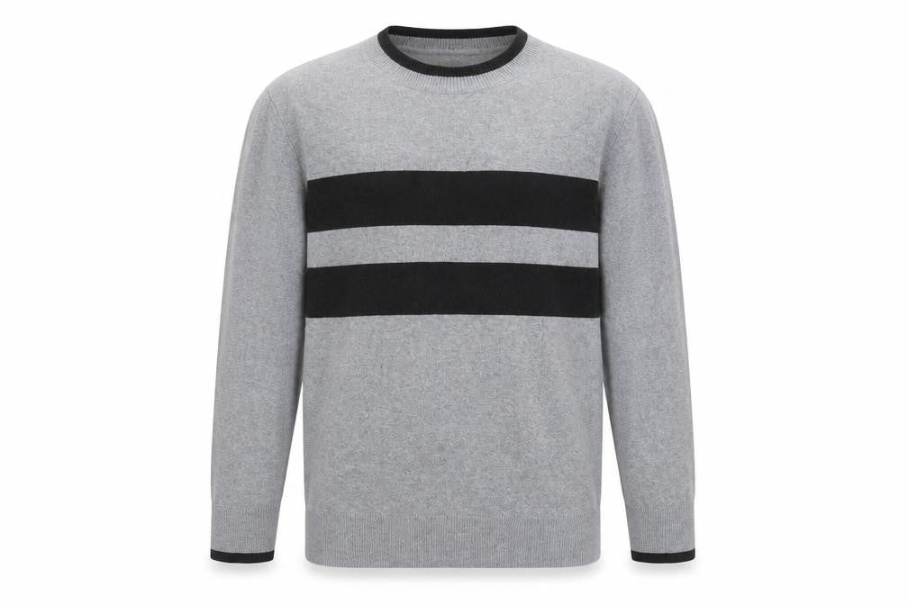 Mens UK Size L H&M Grey Pullover Jumper