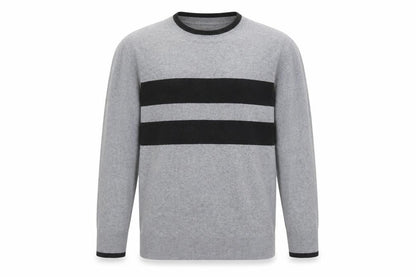 Mens UK Size L H&M Grey Pullover Jumper