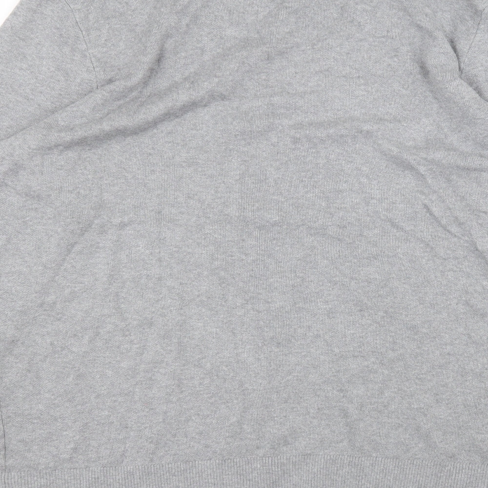 H&M Mens Grey   Pullover Jumper Size L