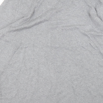 H&M Mens Grey   Pullover Jumper Size L