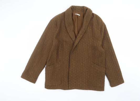 Promod Womens Brown   Jacket  Size 12
