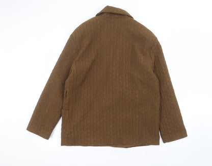 Womens UK Size 12 Promod Brown Jacket