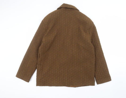 Promod Womens Brown   Jacket  Size 12