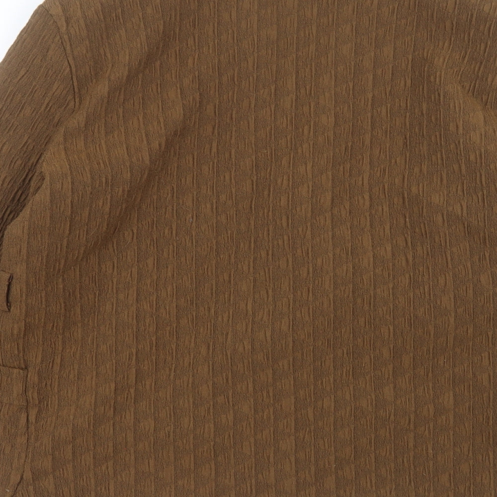 Womens UK Size 12 Promod Brown Jacket