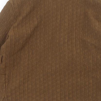 Womens UK Size 12 Promod Brown Jacket