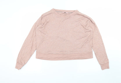 Womens UK Size 12 Boux Avenue Pink Basic T-Shirt
